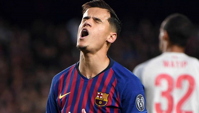 Barca công bố giá bán Coutinho với 3 lựa chọn chuyển nhượng