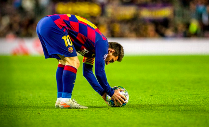 Bí mật giúp Messi cải thiện khả năng sút phạt trực tiếp siêu đẳng
