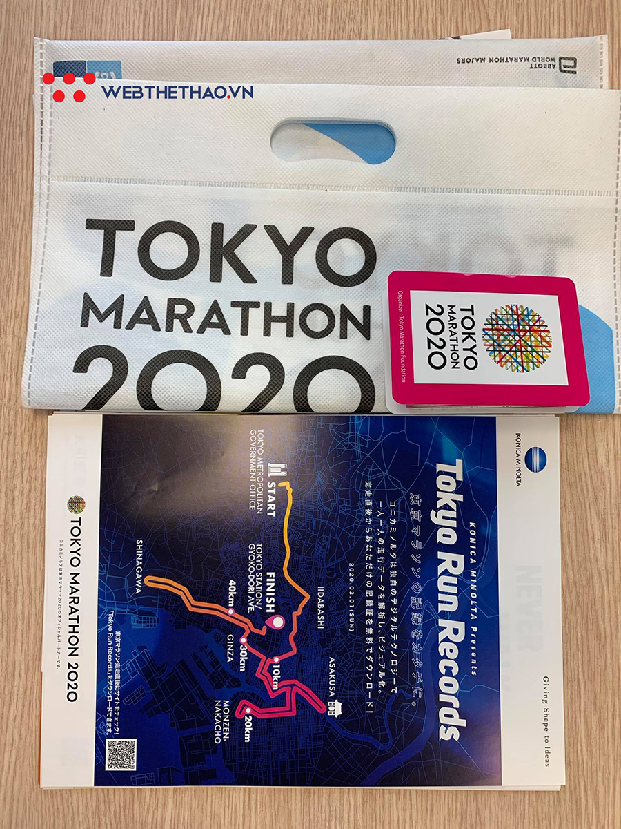 Á quân Cuộc đua kỳ thú giới thiệu racekit xịn xò sau khi “hụt” tham dự Tokyo Marathon 2020