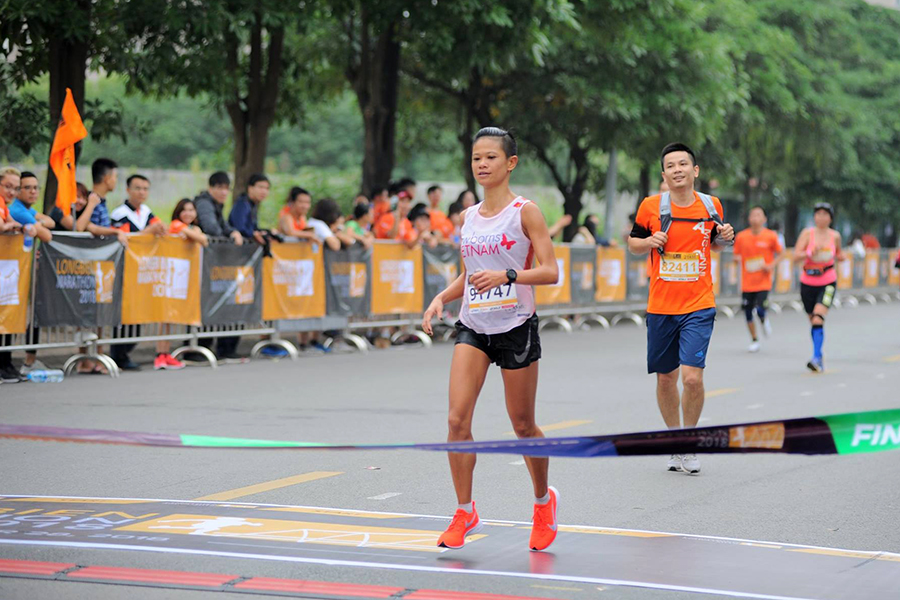 Á quân Cuộc đua kỳ thú giới thiệu racekit xịn xò sau khi “hụt” tham dự Tokyo Marathon 2020