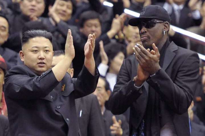 Đang quay phim về Michael Jordan, Dennis Rodman thản nhiên ca tụng ... Kim Jong Un