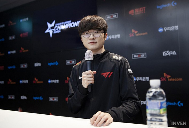 T1 Faker: Tôi muốn chứng minh LCK là khu vực mạnh nhất thế giới