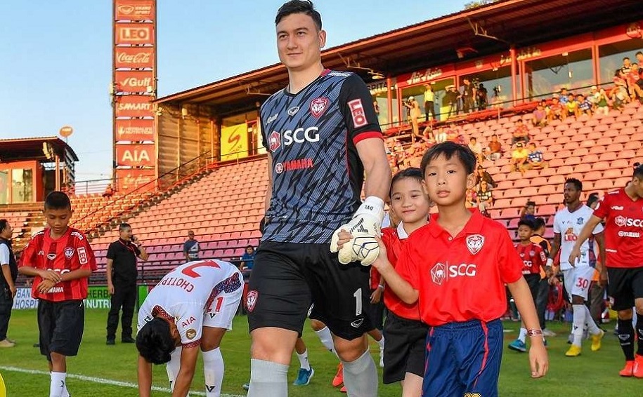 Thai.League giới hạn số người vào sân