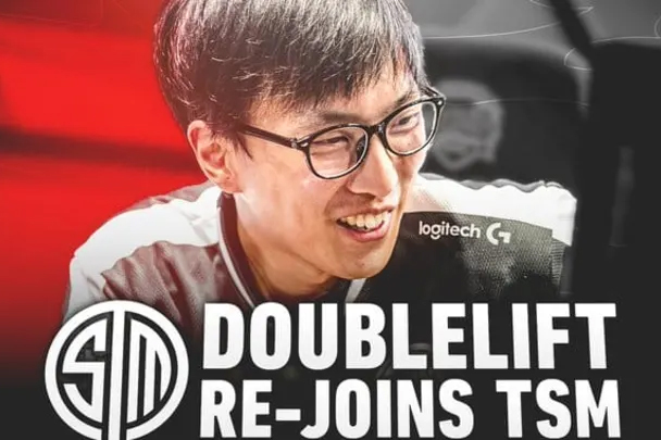 Tin chuyển nhượng LHMT 27/4: Doublelift chính thức trở lại TSM