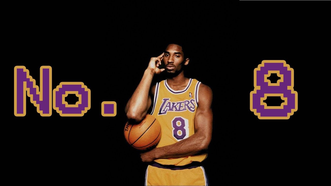 Vì sao Kobe Bryant chọn áo số 8?