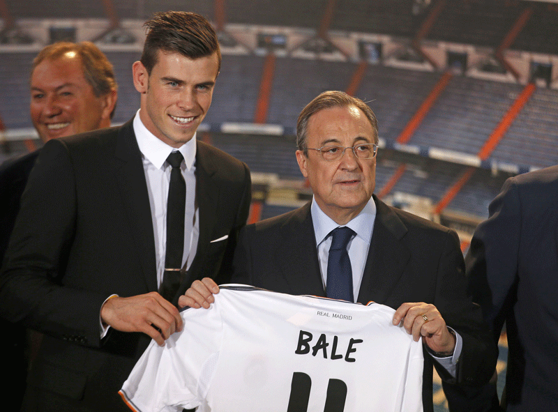 Messi, Ronaldo hay Gareth Bale có giá trị cao nhất vào năm 2013? Messi, Ronaldo hay Gareth Bale có giá trị cao nhất vào năm 2013?