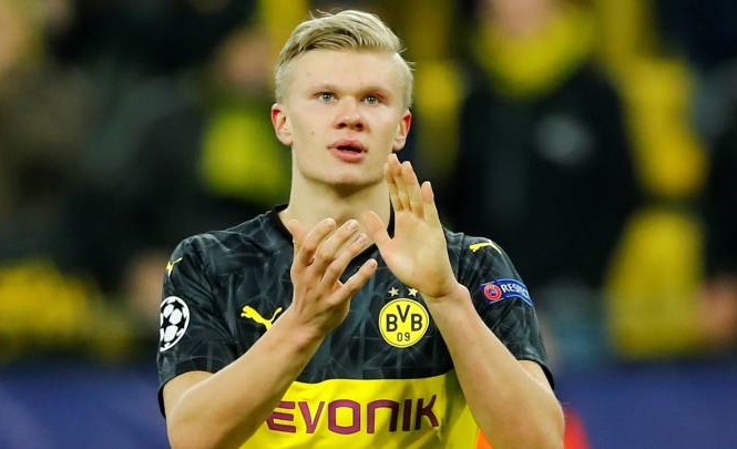 Haaland là bản sao kỳ lạ của Mbappe cách đây 3 năm Haaland là bản sao kỳ lạ của Mbappe cách đây 3 năm