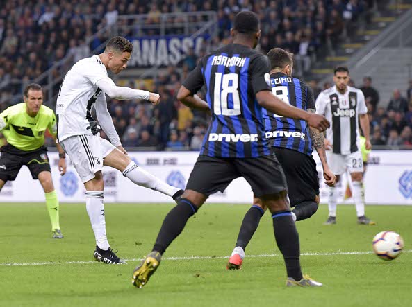 Ronaldo ghi bàn thắng thứ 600 theo cách đặc biệt tròn một năm trước Ronaldo ghi bàn thắng thứ 600 theo cách đặc biệt tròn một năm trước