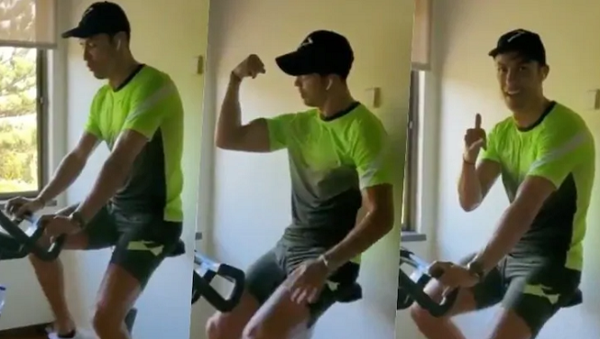 Cristiano Ronaldo đạp xe “tóe lửa” chờ ngày trở lại Italia Cristiano Ronaldo đạp xe “tóe lửa” chờ ngày trở lại Italia