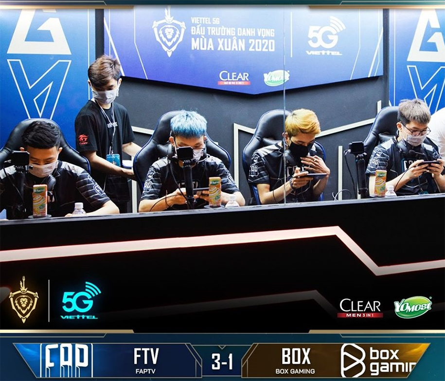 Danh sách đội tuyển lọt vào Playoffs Đấu Trường Danh Vọng Mùa Xuân 2020