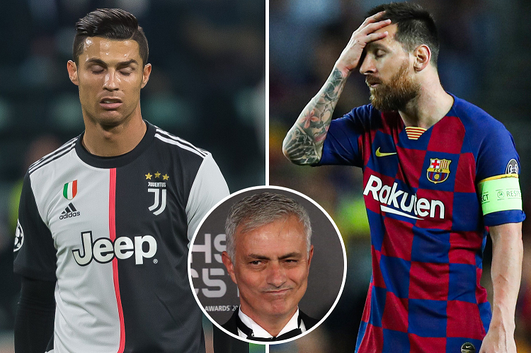 Mourinho gạt cả Messi lẫn Cristiano Ronaldo để chọn ai xuất sắc nhất?