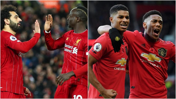 Sao MU, Liverpool và Arsenal xuất sắc nhất lứa tuổi từ 18 đến 37