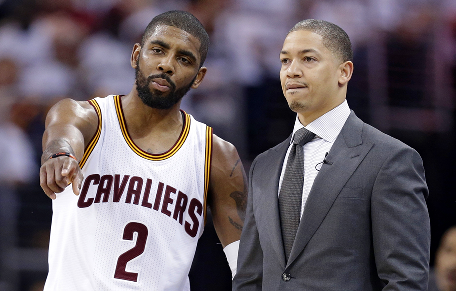 Kyrie Irving và thầy cũ của LeBron James sẽ tại hợp tại Brooklyn?