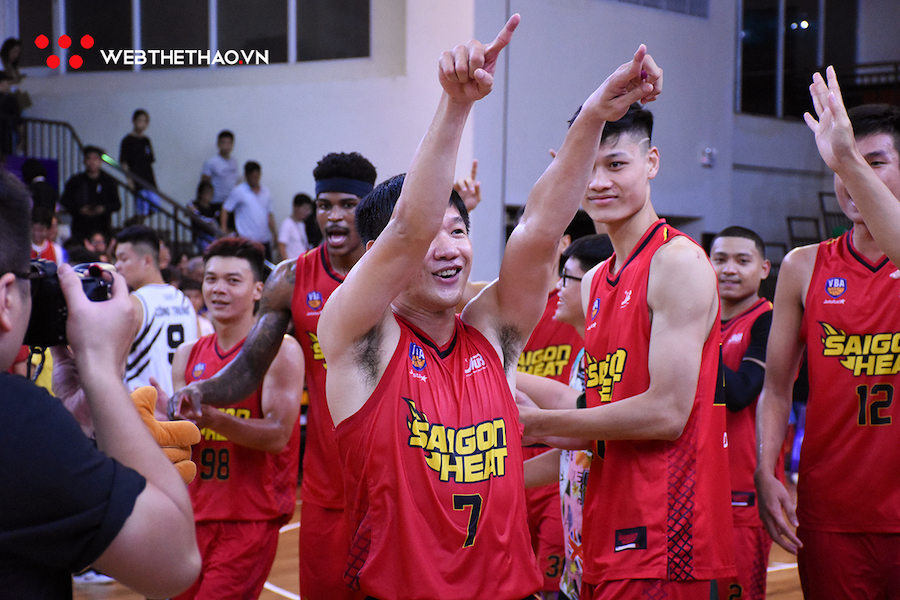 Dự đoán 4 cái tên được Saigon Heat bảo vệ tại VBA 2020