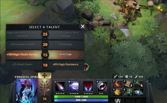 Update Dota 2 7.26b: Giảm sức mạnh của Talents