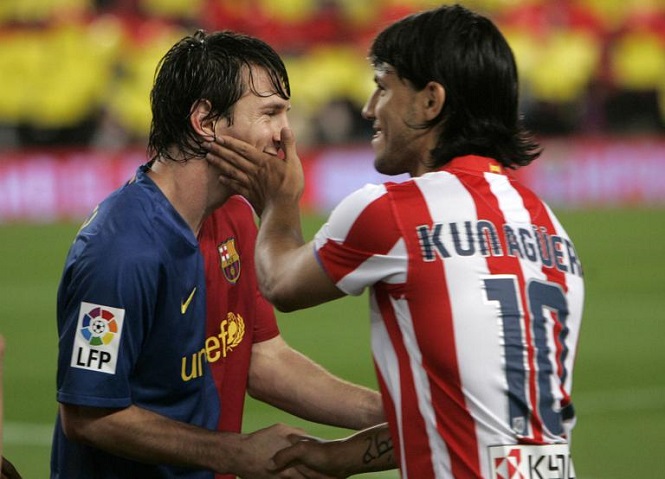 Aguero tiết lộ về tình bạn bền chặt 15 năm với Messi