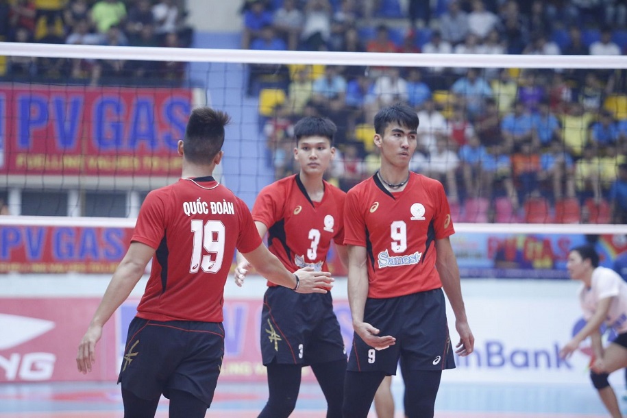 Cái "đen" của Sanest Khánh Hòa tại giải bóng chuyền VĐQG