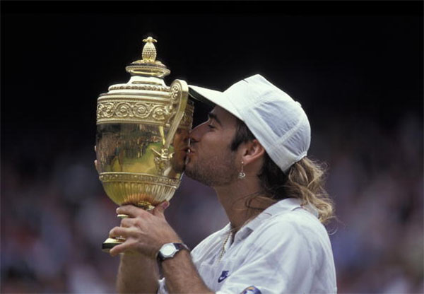Hồ sơ thể thao: Andre Agassi từ "ác quỷ" hóa "thần"!