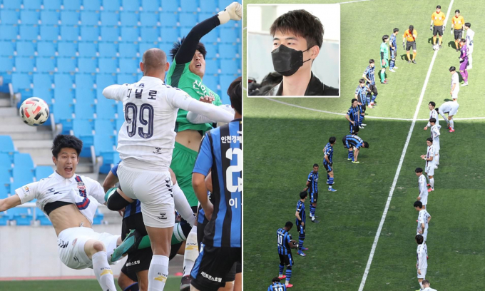 K-League cắt giảm vòng đấu, trở lại vào ngày 8/5