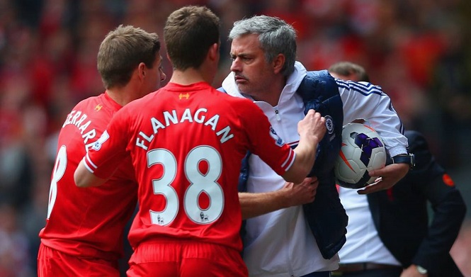 Mourinho chỉ đạo đặc biệt cho Chelsea khiến Liverpool mất chức vô địch