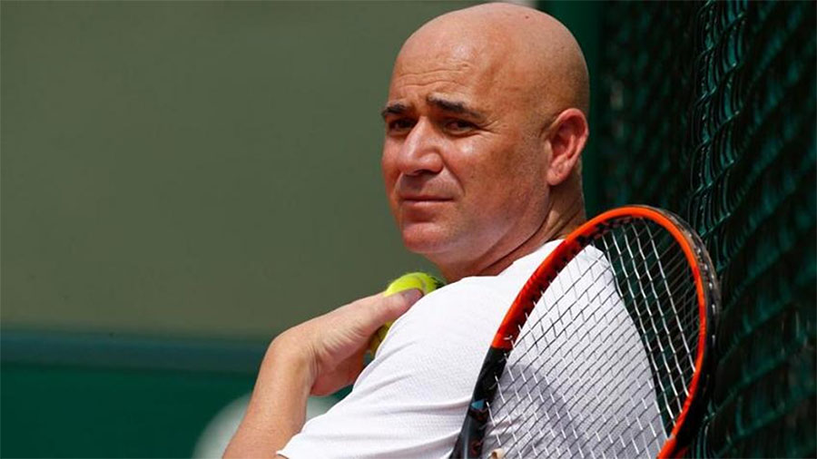 Ngày 29/4/1970: Huyền thoại Andre Agassi xuất thế để viết nên một trong những câu chuyện quái dị nhất làng tennis