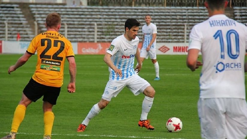 Nhận định Rukh Brest (R) vs FK Gorodeya (R), 17h00 ngày 01/05, Giải dự bị Belarus
