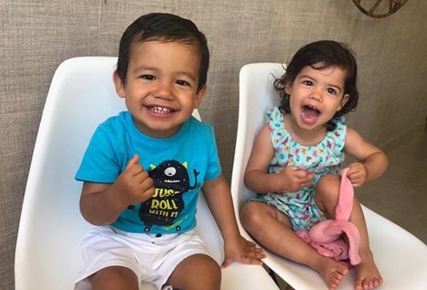 Những hình ảnh đáng yêu cậu con trai Mateo Ronaldo của CR7