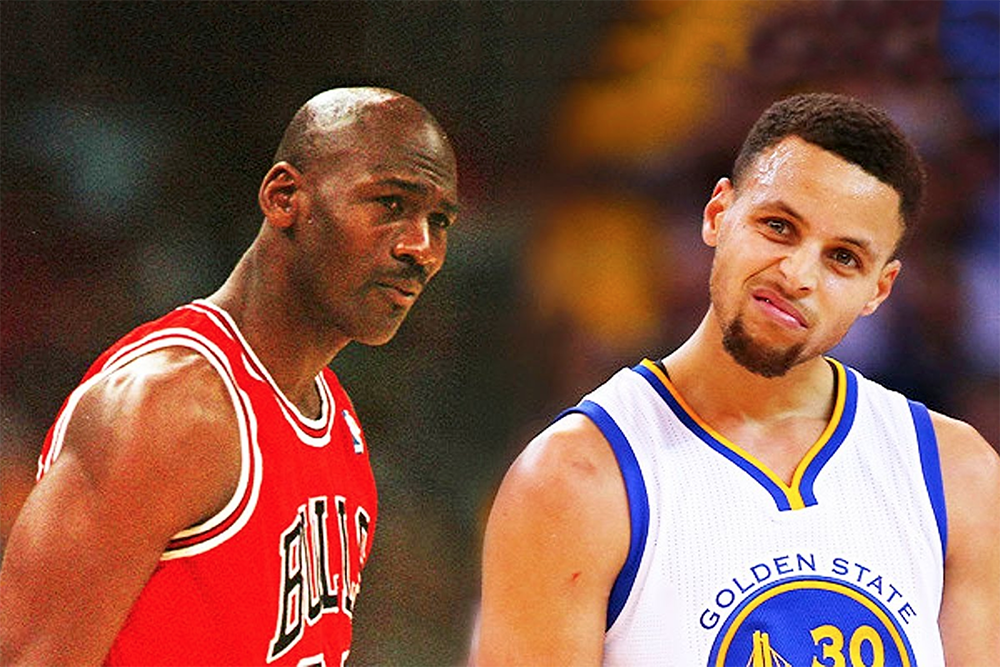 Stephen Curry đang học được gì từ phim tài liệu The Last Dance?