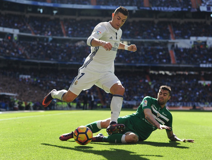 Tròn 2 năm Ronaldo hết cơ hội ghi bàn trước mọi CLB La Liga