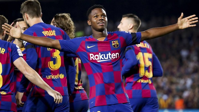 Thần đồng của Barca có thể “tu nghiệp” ở Đức để trở thành Messi mới Thần đồng của Barca có thể “tu nghiệp” ở Đức để trở thành Messi mới