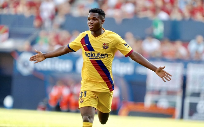 Thần đồng của Barca có thể “tu nghiệp” ở Đức để trở thành Messi mới Thần đồng của Barca có thể “tu nghiệp” ở Đức để trở thành Messi mới