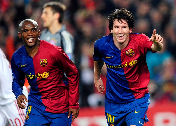Sự nghiệp Messi thay đổi nhờ lời khuyên của một đồng đội Sự nghiệp Messi thay đổi nhờ lời khuyên của một đồng đội