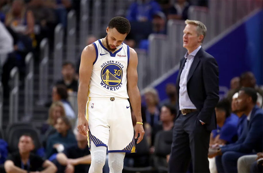 HLV Steve Kerr và Golden State Warriors coi như mùa giải 2019-20 đã kết thúc