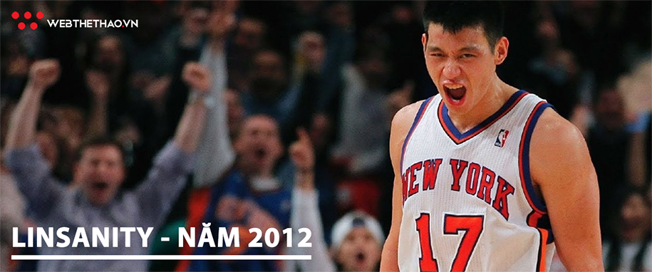 Nhìn lại cái kết của Linsanity tại New York: Jeremy Lin rất tốt nhưng Carmelo Anthony rất tiếc Nhìn lại cái kết của Linsanity tại New York: Jeremy Lin rất tốt nhưng Carmelo Anthony rất tiếc