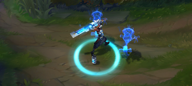 Lucian, Ekko và Pantheon chuẩn bị có trang phục mới: Vũ khí Tối Thượng Lucian, Ekko và Pantheon chuẩn bị có trang phục mới: Vũ khí Tối Thượng