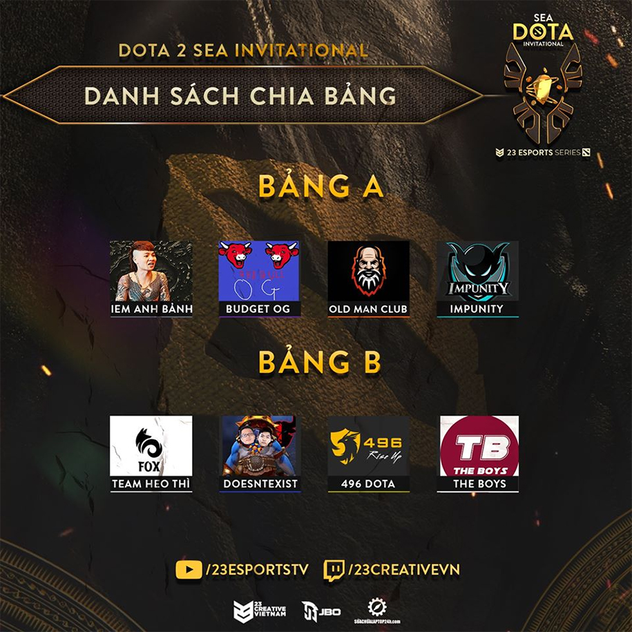 Dota 2 SEA Invitational 2020 vòng loại Việt Nam: Ai cản được 496?