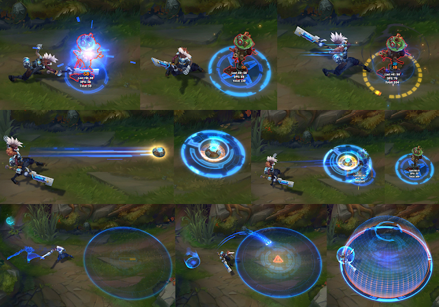 Lucian, Ekko và Pantheon chuẩn bị có trang phục mới: Vũ khí Tối Thượng Lucian, Ekko và Pantheon chuẩn bị có trang phục mới: Vũ khí Tối Thượng