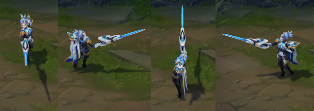 Lucian, Ekko và Pantheon chuẩn bị có trang phục mới: Vũ khí Tối Thượng Lucian, Ekko và Pantheon chuẩn bị có trang phục mới: Vũ khí Tối Thượng