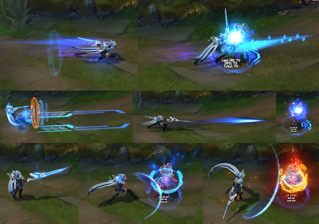 Lucian, Ekko và Pantheon chuẩn bị có trang phục mới: Vũ khí Tối Thượng Lucian, Ekko và Pantheon chuẩn bị có trang phục mới: Vũ khí Tối Thượng