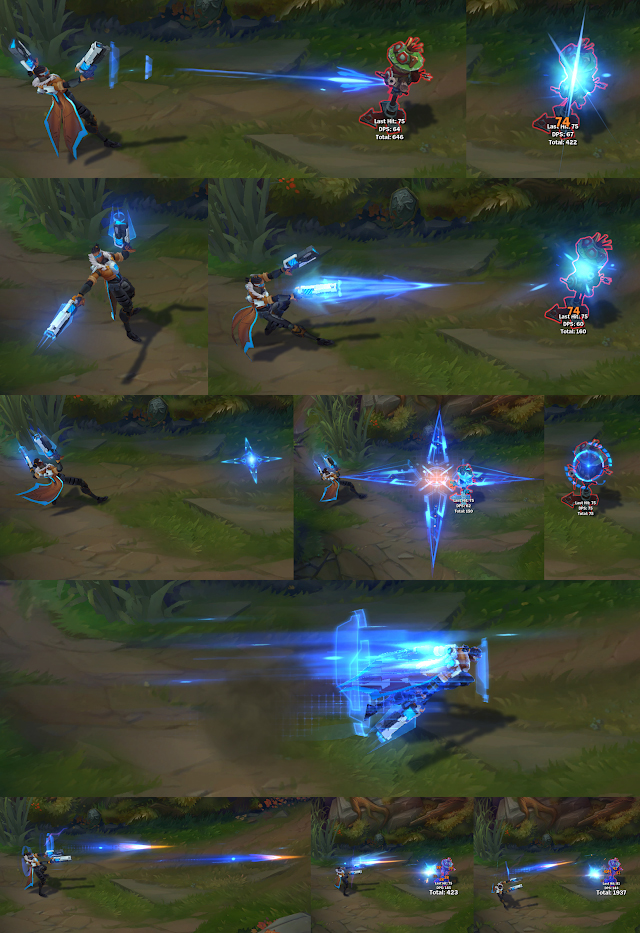Lucian, Ekko và Pantheon chuẩn bị có trang phục mới: Vũ khí Tối Thượng Lucian, Ekko và Pantheon chuẩn bị có trang phục mới: Vũ khí Tối Thượng