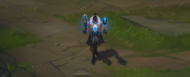 Lucian, Ekko và Pantheon chuẩn bị có trang phục mới: Vũ khí Tối Thượng Lucian, Ekko và Pantheon chuẩn bị có trang phục mới: Vũ khí Tối Thượng