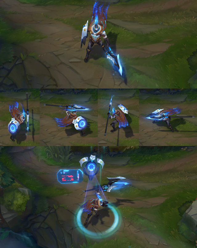 Lucian, Ekko và Pantheon chuẩn bị có trang phục mới: Vũ khí Tối Thượng Lucian, Ekko và Pantheon chuẩn bị có trang phục mới: Vũ khí Tối Thượng