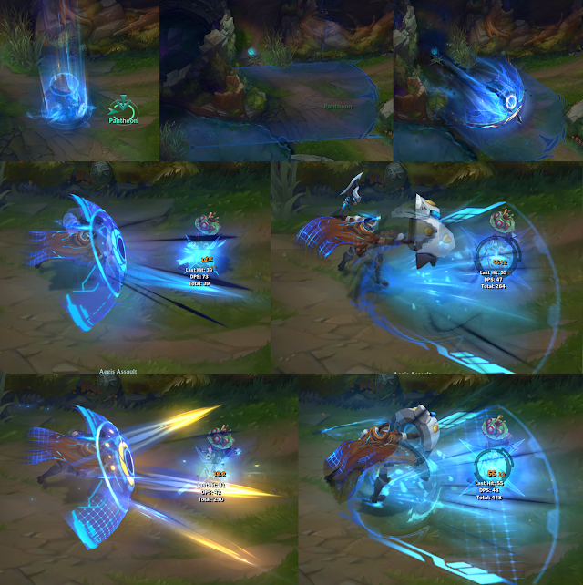 Lucian, Ekko và Pantheon chuẩn bị có trang phục mới: Vũ khí Tối Thượng Lucian, Ekko và Pantheon chuẩn bị có trang phục mới: Vũ khí Tối Thượng