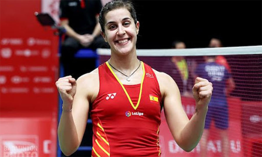 Carolina Marin đặt mục tiêu trở thành G.O.A.T