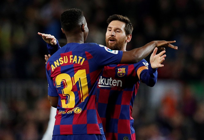 Thần đồng của Barca có thể “tu nghiệp” ở Đức để trở thành Messi mới