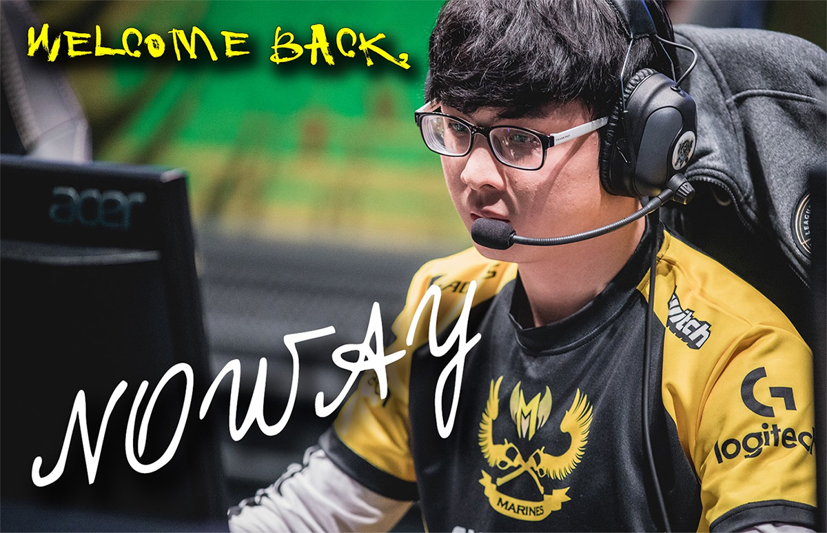 Tin chuyển nhượng LMHT 30/4: Noway trở lại GAM Esports