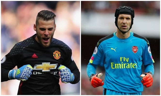 Trận chiến giữa De Gea và Petr Cech được người hâm mộ phán quyết