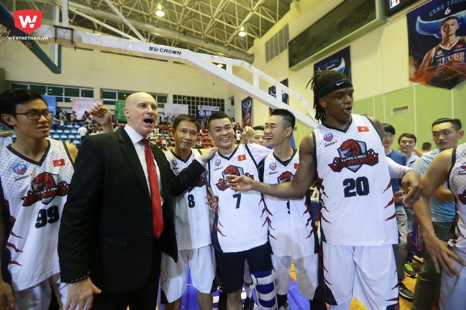 VBA ngày ấy - bây giờ: Đội hình Thang Long Warriors 2017 nay ở đâu?
