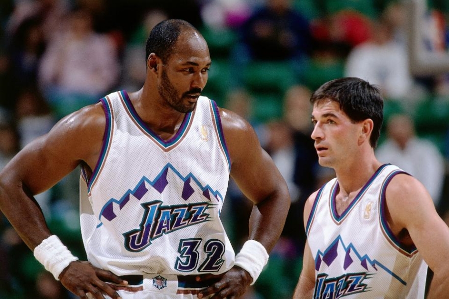 Những ngôi sao NBA trắng tay vì Michael Jordan