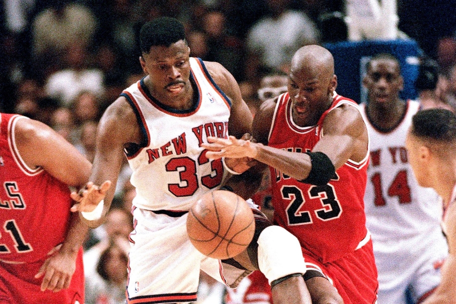 Những ngôi sao NBA trắng tay vì Michael Jordan